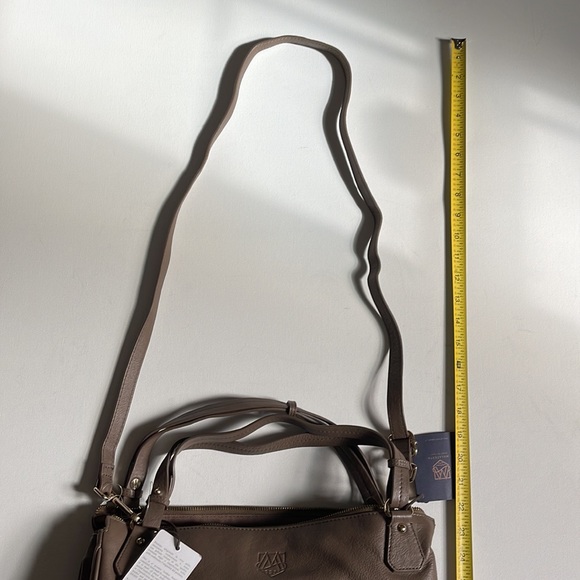 I MALATESTA made in Italy soft leather handbag - Picture 14 of 14